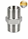 Paslanmaz Çelik Nipel Hex | Krom 304 Kalite