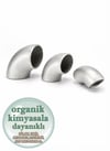 Paslanmaz Çelik Patent Dirsek | Krom 304 Kalite | Kaynak Ağızlı