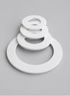 Teflon Conta | PTFE Teflon Yuvarlak Conta | Kalınlık: 3mm