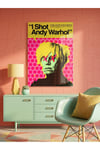 Andy Warhol Pop Art Pleksi Tablo