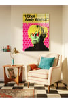 Andy Warhol Pop Art Pleksi Tablo