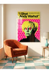 Andy Warhol Pop Art Pleksi Tablo
