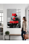 Be a doer - Harekete Geç - Pleksi Tablo | Modern Motivasyon Duvar Dekoru