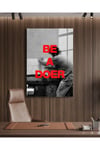 Be a doer - Harekete Geç - Pleksi Tablo | Modern Motivasyon Duvar Dekoru