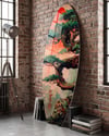 Bonsai Surfboard Dekoratif Pleksi Duvar Tablosu