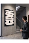 Ciao Typo Pleksi Tablo | Modern Minimal Duvar Dekoru