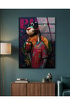 Cool Panther Pleksi Tablo – Modern ve Eğlenceli Duvar Sanatı