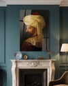 Fatih Sultan Mehmet Padişah Pleksi Tablo – Modern Ofis ve Yaşam Alanları İçin