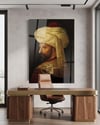 Fatih Sultan Mehmet Padişah Pleksi Tablo – Modern Ofis ve Yaşam Alanları İçin