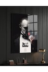 Godfather - Don Corleone Pleksi Tablo – Ev Ofis Dekor Tablo