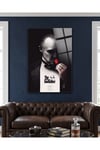 Godfather - Don Corleone Pleksi Tablo – Ev Ofis Dekor Tablo