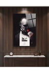 Godfather - Don Corleone Pleksi Tablo – Ev Ofis Dekor Tablo
