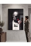 Godfather - Don Corleone Pleksi Tablo – Ev Ofis Dekor Tablo