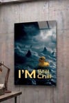 I’m Still Chill Typo Pleksi Tablo – Modern ve Rahat Tarz Duvar Sanatı