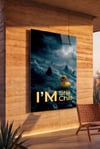 I’m Still Chill Typo Pleksi Tablo – Modern ve Rahat Tarz Duvar Sanatı