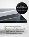 It's Never To Late Surfboard Dekoratif Pleksi Duvar Tablosu
