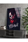 Joker Pleksi Tablo | Why So Serious? |Duvar Tablosu ev&ofis hediye