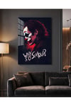 Joker Pleksi Tablo | Why So Serious? |Duvar Tablosu ev&ofis hediye