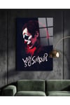 Joker Pleksi Tablo | Why So Serious? |Duvar Tablosu ev&ofis hediye