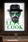Let’s Cook Typo Pleksi Tablo – Modern Mutfak ve Yaşam Alanları İçin