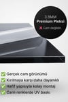 Let’s Cook Typo Pleksi Tablo – Modern Mutfak ve Yaşam Alanları İçin