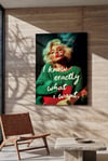 Madonna Poster Pleksi Tablo – Modern ve İkonik Duvar Sanatı