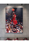 Michael Jordan Pleksi Tablo – Legendary Dunk Edition