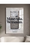 Money Talk The Wall Street Journal Pleksi Tablo