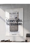 Money Talk The Wall Street Journal Pleksi Tablo