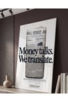 Money Talk The Wall Street Journal Pleksi Tablo