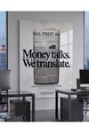 Money Talk The Wall Street Journal Pleksi Tablo