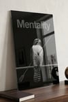 Motivasyon Tablosu - Mentality Hawk Premium Pleksi Tablo | Şahin Duvar Dekoru | Ofis & Çalışma Odası