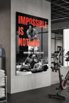 Muhammad Ali Poster Pleksi Tablo – Güç ve Motivasyon Temalı Duvar Sanatı