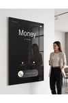 Para Motivasyon Tablosu – Money is Calling Premium Pleksi Tablo | Finans & Ofis Dekoru