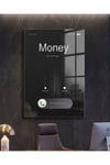 Para Motivasyon Tablosu – Money is Calling Premium Pleksi Tablo | Finans & Ofis Dekoru
