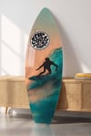 Ripcure Surfboard Dekoratif Pleksi Duvar Tablosu