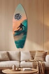 Ripcure Surfboard Dekoratif Pleksi Duvar Tablosu