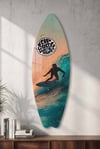 Ripcure Surfboard Dekoratif Pleksi Duvar Tablosu