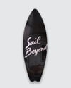 Surf Beyond Surfboard Duvar Tablosu Ev Ofis Dekoru