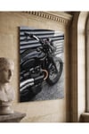 Triumph Motorcycle - Motosiklet Pleksi Tablo