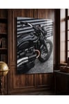 Triumph Motorcycle - Motosiklet Pleksi Tablo