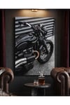 Triumph Motorcycle - Motosiklet Pleksi Tablo