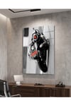 Yamaha MotoGP Pleksi Tablo | Jorge Lorenzo #99 Motosiklet Duvar Dekoru