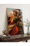 Yavuz Sultan Selim Premium Pleksi Tablo | Yeniçeri Tablo | Osmanlı Padişahı Duvar Tablosu