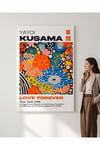 Yayoi Kusama Pleksi Tablo
