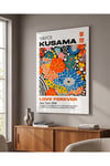 Yayoi Kusama Pleksi Tablo