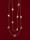 Alessia Necklace İkili Kolye (75 cm) (90 cm)