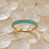 Astera Yüzük (Ayarlanabilir Model)(14 K)