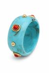 Capri Turquoise (19 cm)