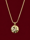 Cassiopeia Kolye (14 K Gold) (70 cm)